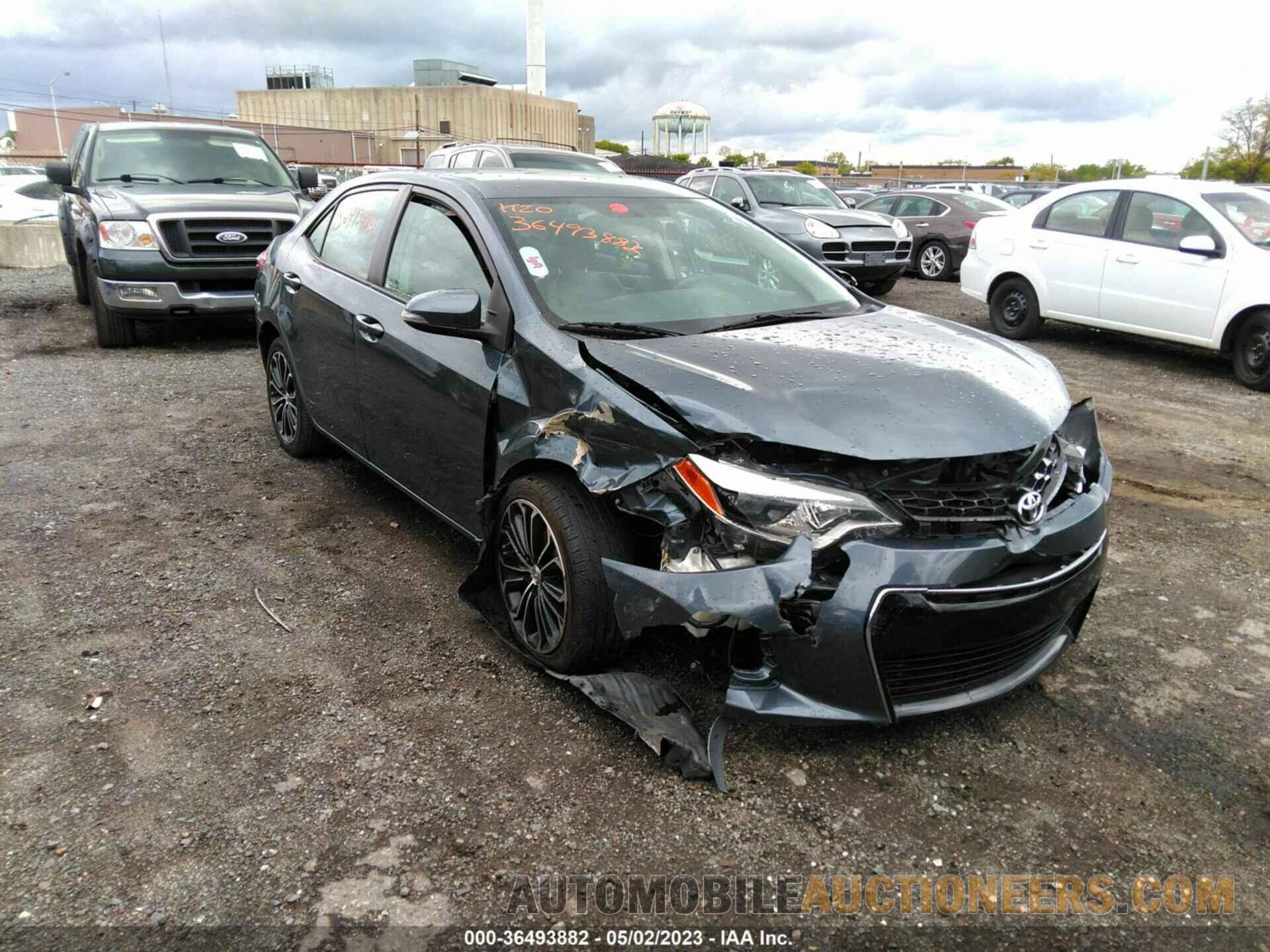 2T1BURHEXFC339476 TOYOTA COROLLA 2015