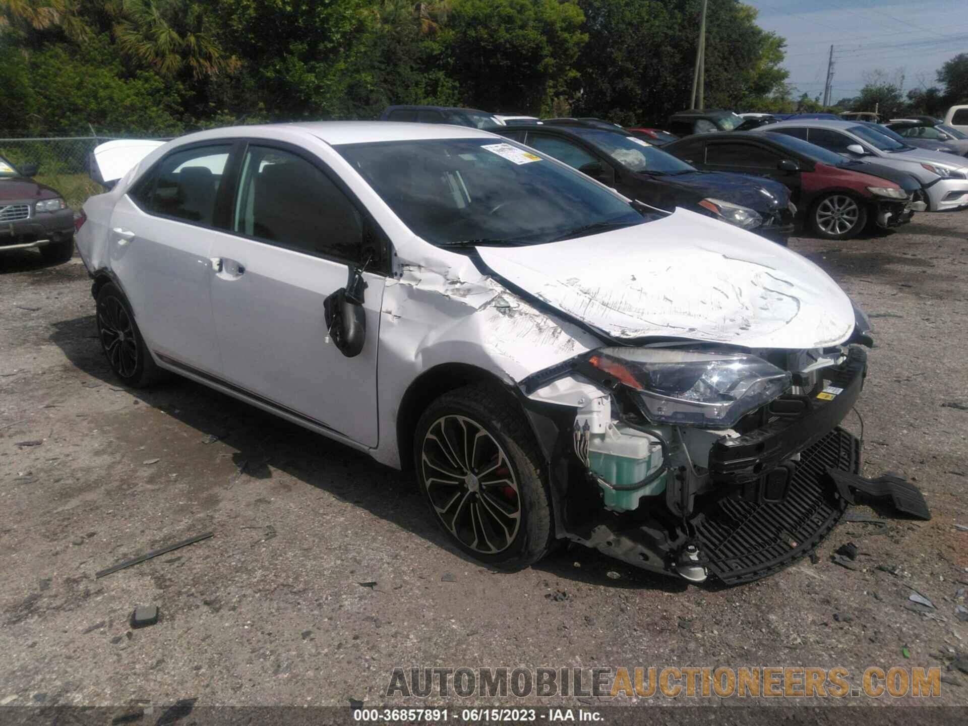 2T1BURHEXFC340868 TOYOTA COROLLA 2015