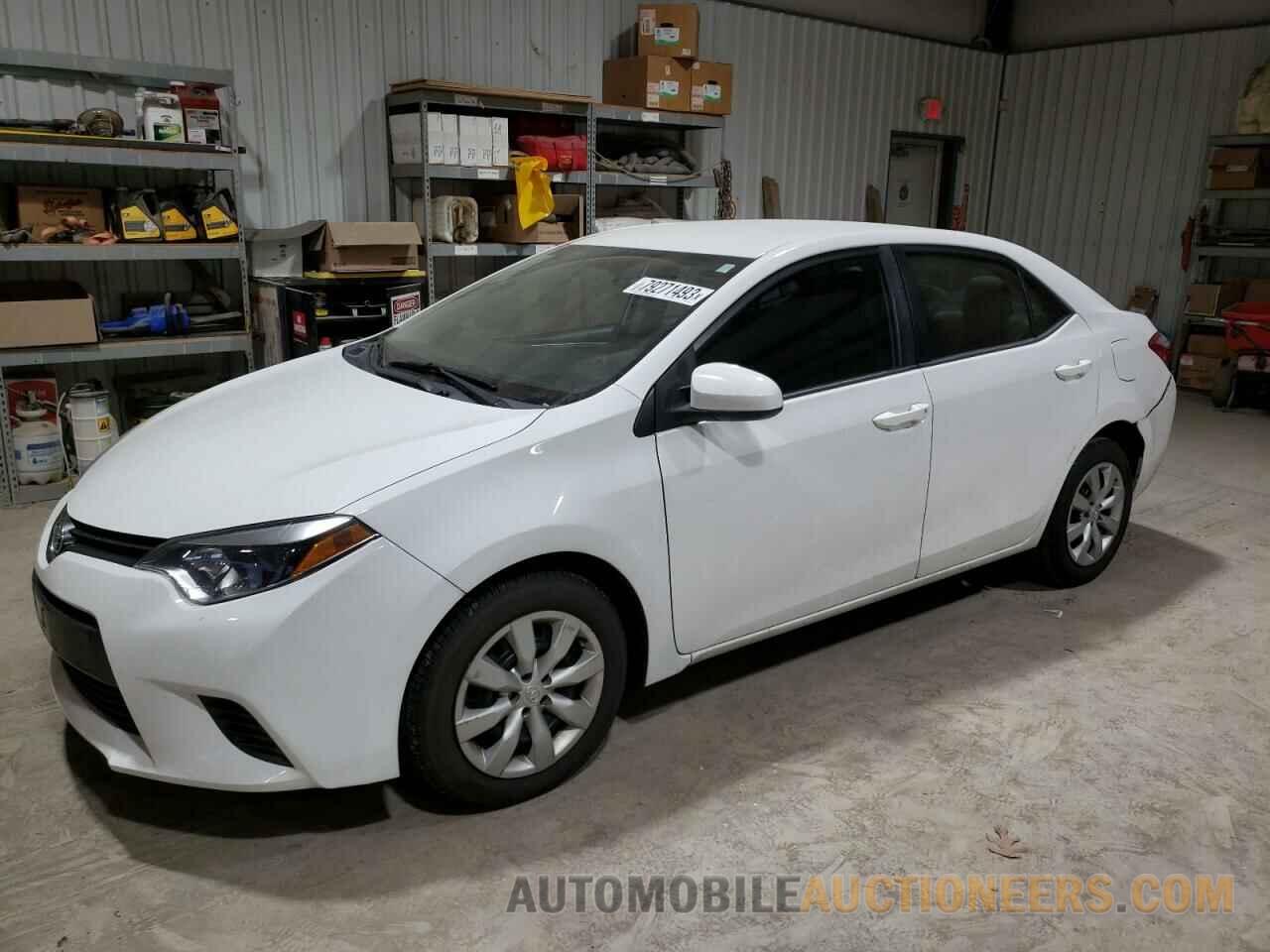 2T1BURHEXFC341647 TOYOTA COROLLA 2015