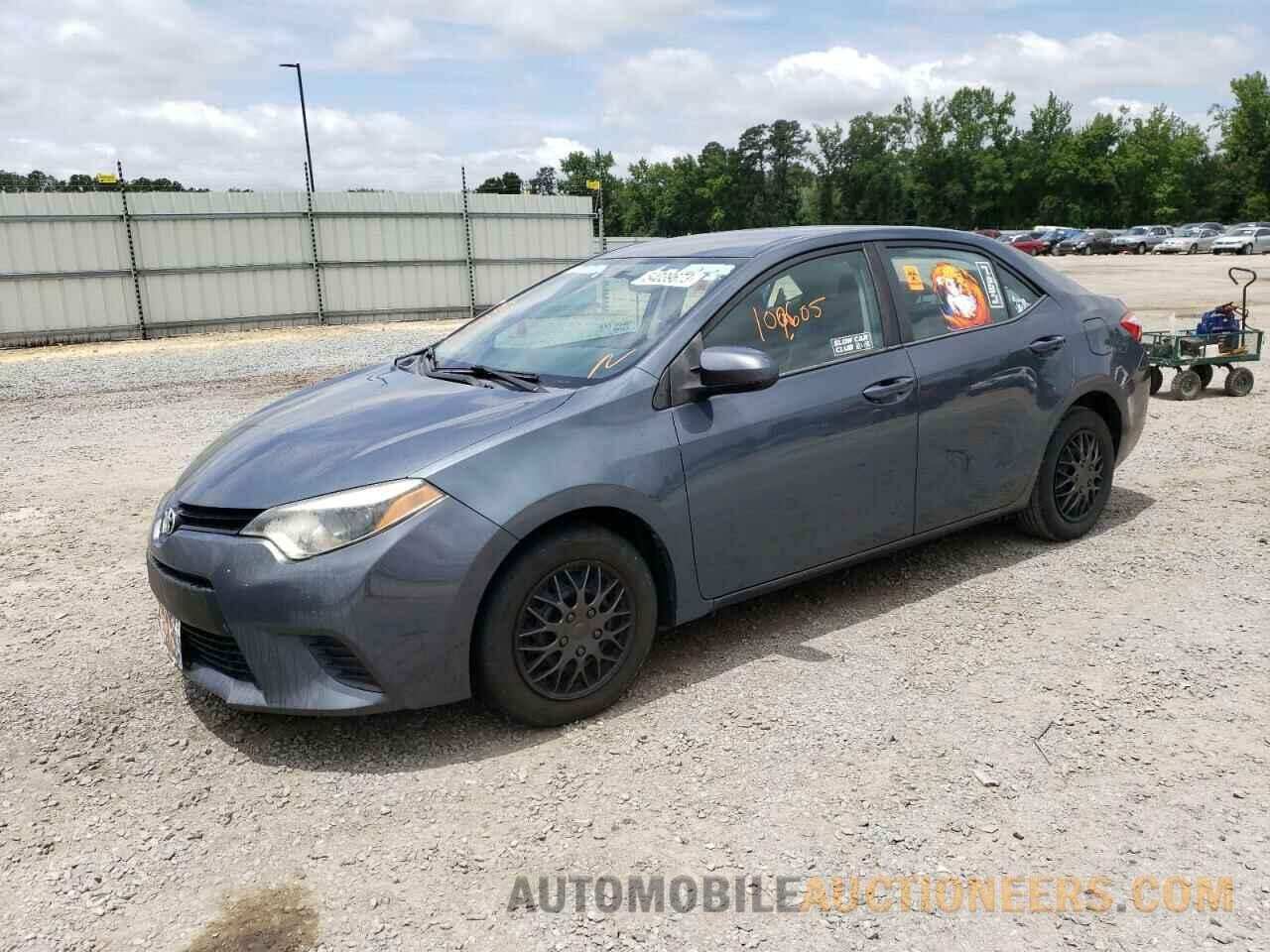 2T1BURHEXFC343365 TOYOTA COROLLA 2015