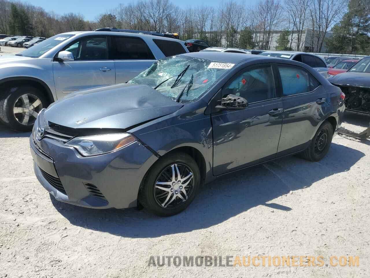 2T1BURHEXFC343527 TOYOTA COROLLA 2015