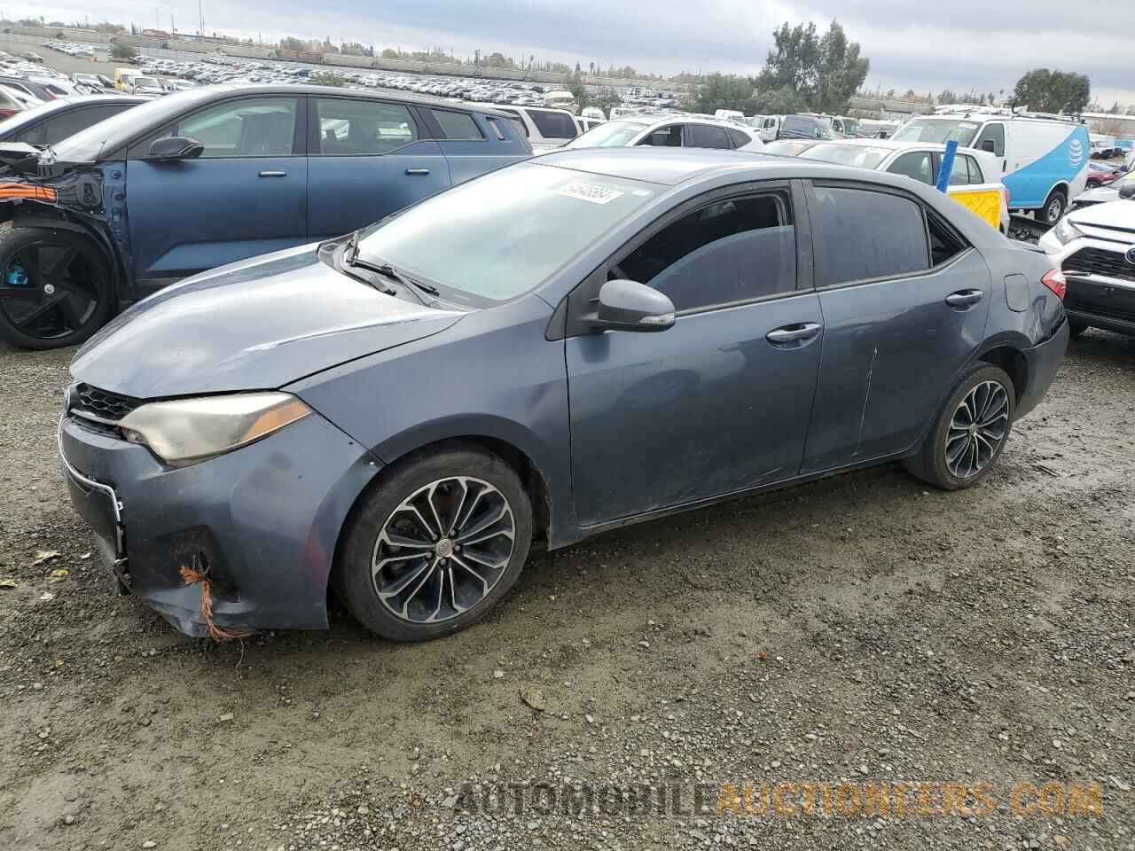 2T1BURHEXFC344807 TOYOTA COROLLA 2015