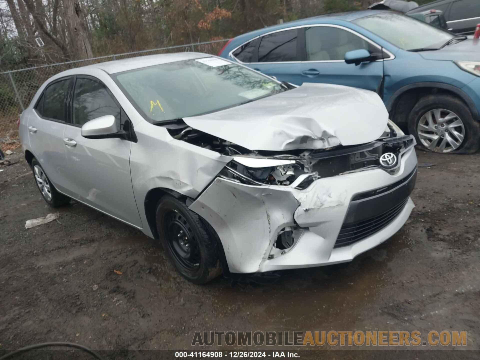 2T1BURHEXFC345603 TOYOTA COROLLA 2015