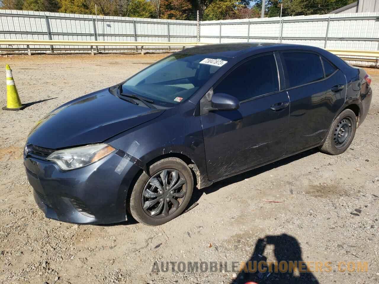 2T1BURHEXFC345911 TOYOTA COROLLA 2015