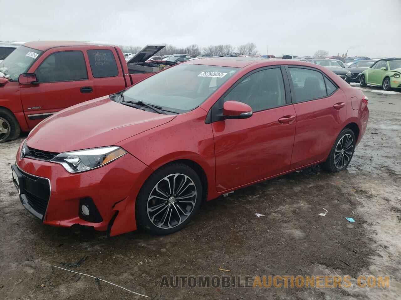 2T1BURHEXFC347724 TOYOTA COROLLA 2015