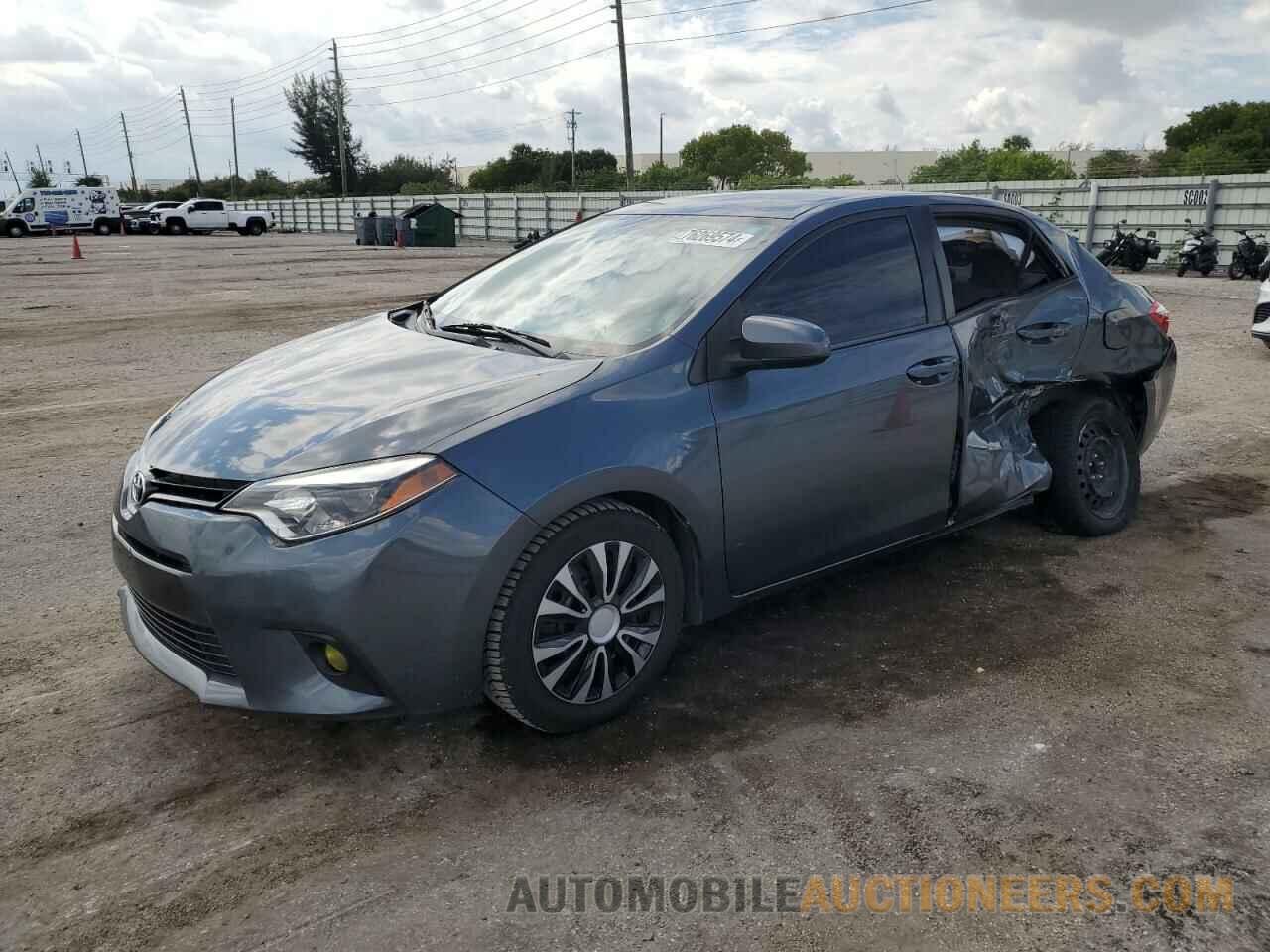 2T1BURHEXFC347934 TOYOTA COROLLA 2015