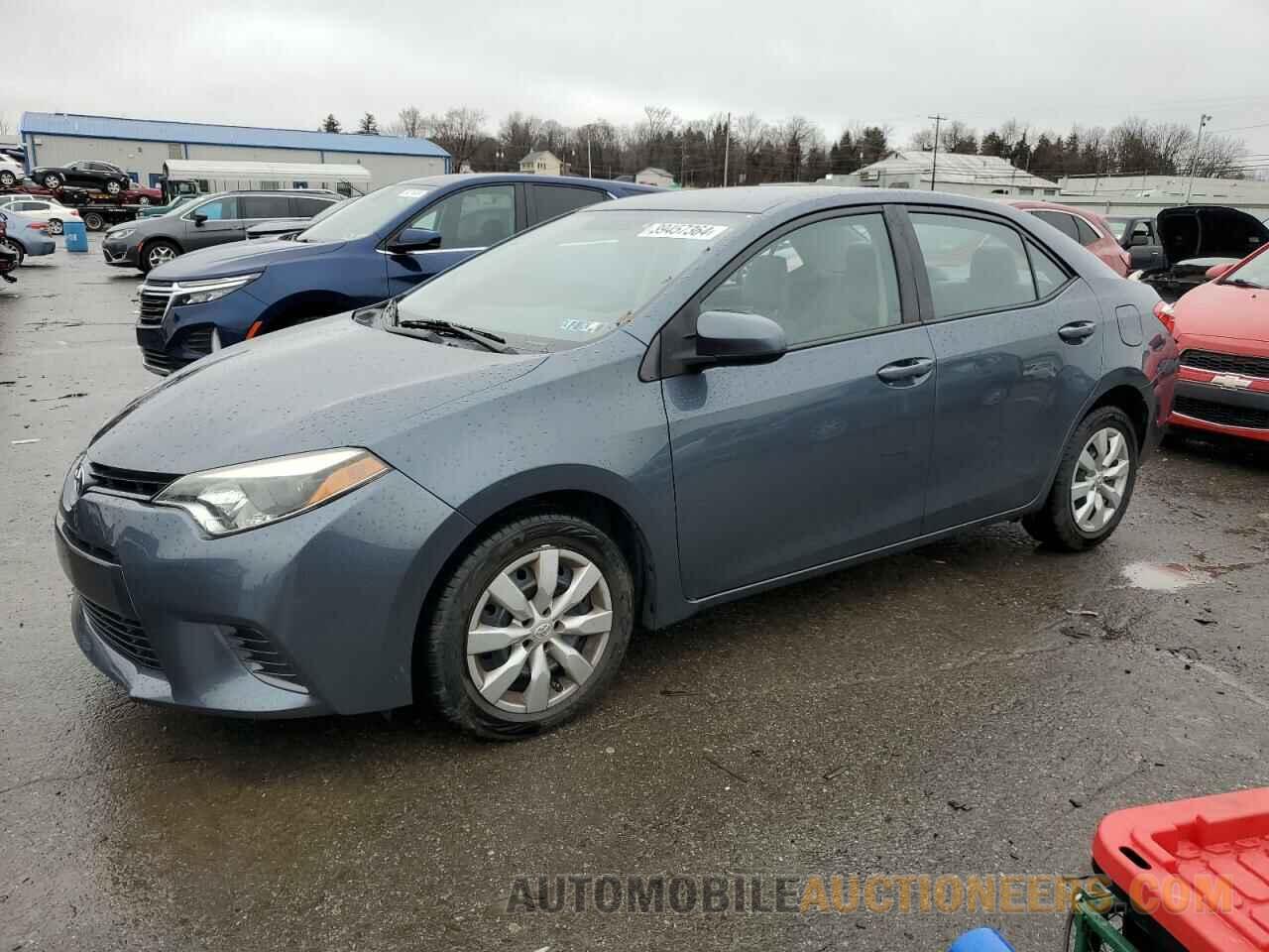 2T1BURHEXFC348274 TOYOTA COROLLA 2015