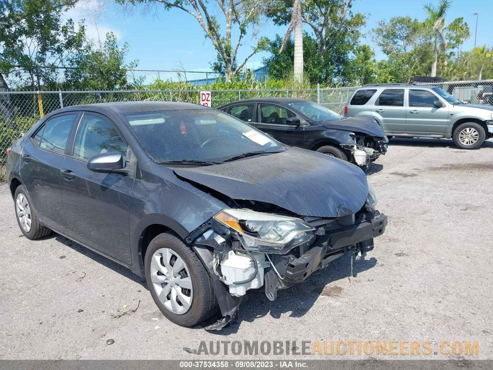 2T1BURHEXFC348890 TOYOTA COROLLA 2015