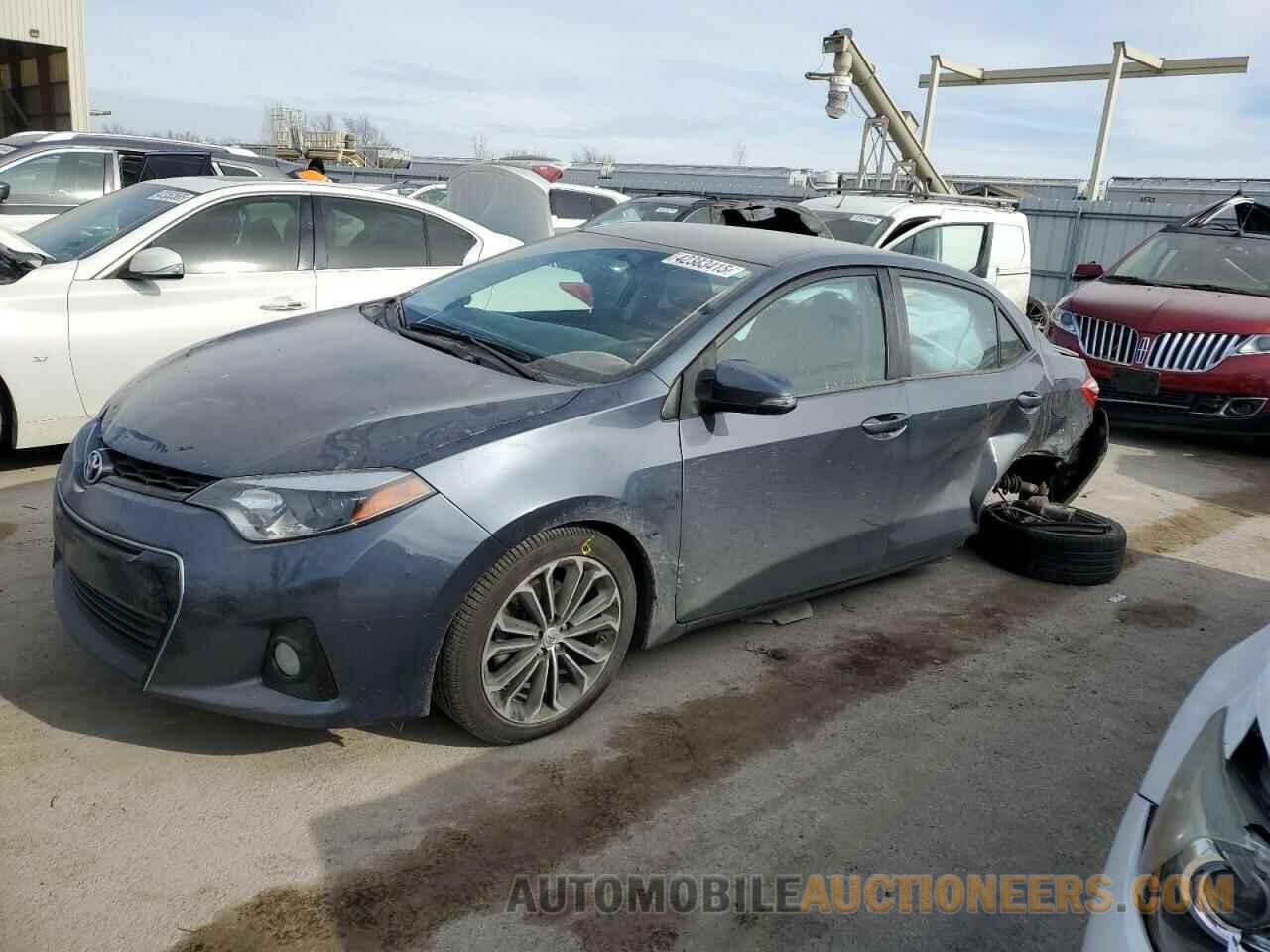 2T1BURHEXFC349506 TOYOTA COROLLA 2015