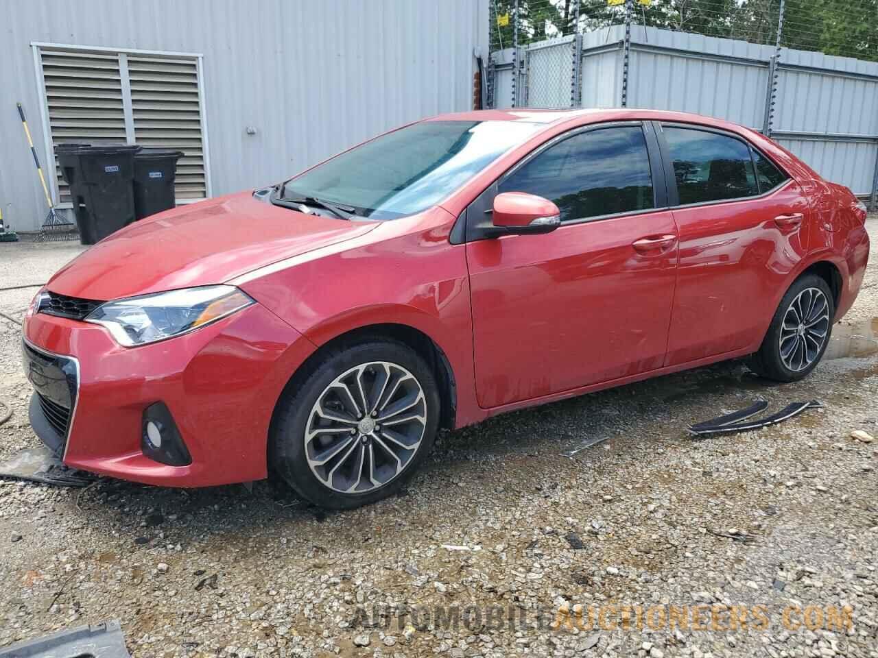 2T1BURHEXFC349957 TOYOTA COROLLA 2015