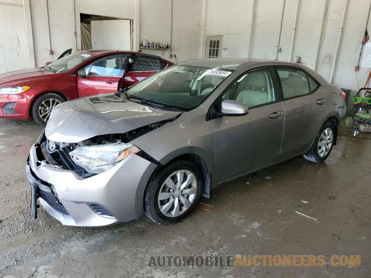 2T1BURHEXFC351613 TOYOTA COROLLA 2015