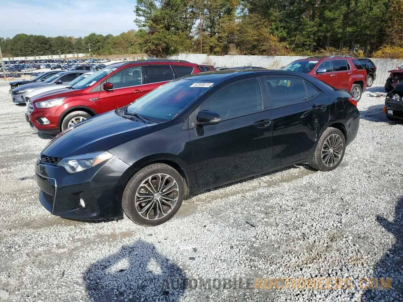 2T1BURHEXFC353667 TOYOTA COROLLA 2015