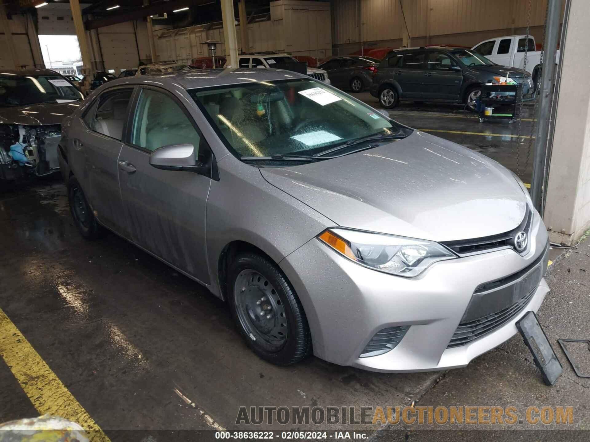 2T1BURHEXFC356472 TOYOTA COROLLA 2015