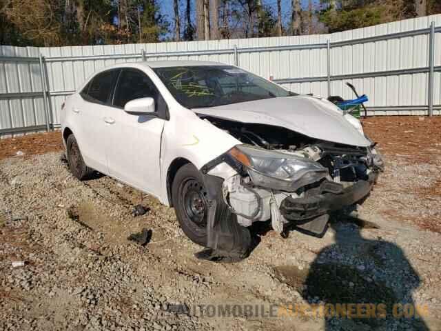 2T1BURHEXFC359887 TOYOTA COROLLA 2015