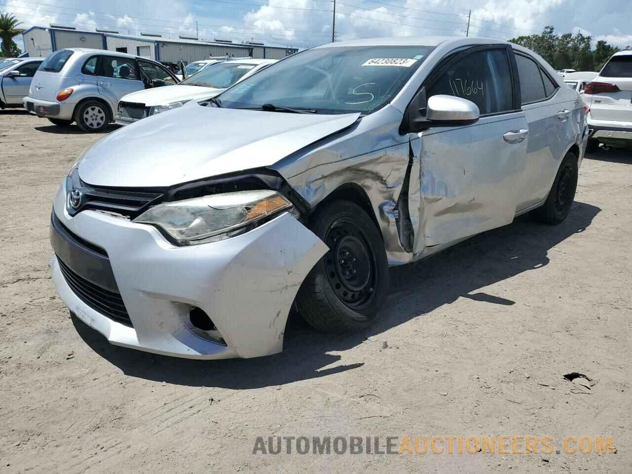 2T1BURHEXFC359890 TOYOTA COROLLA 2015