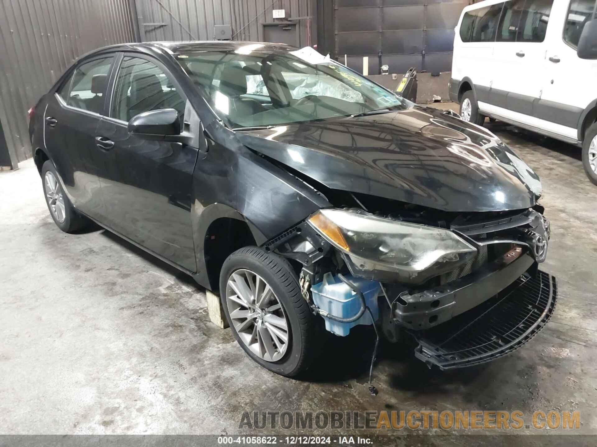 2T1BURHEXFC360327 TOYOTA COROLLA 2015