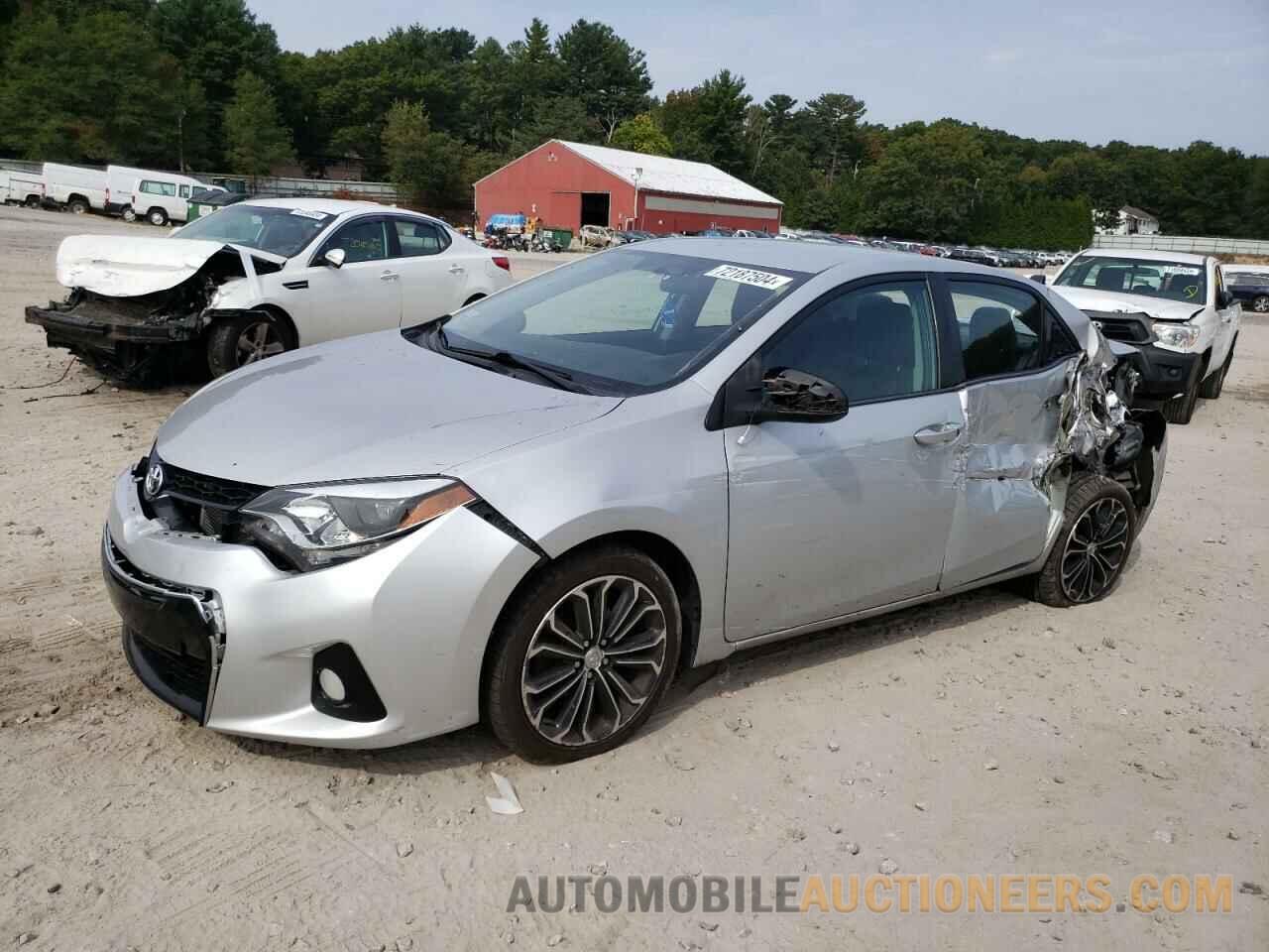 2T1BURHEXFC361221 TOYOTA COROLLA 2015