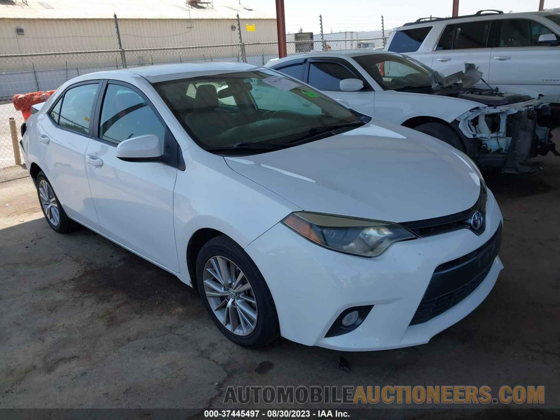 2T1BURHEXFC361431 TOYOTA COROLLA 2015