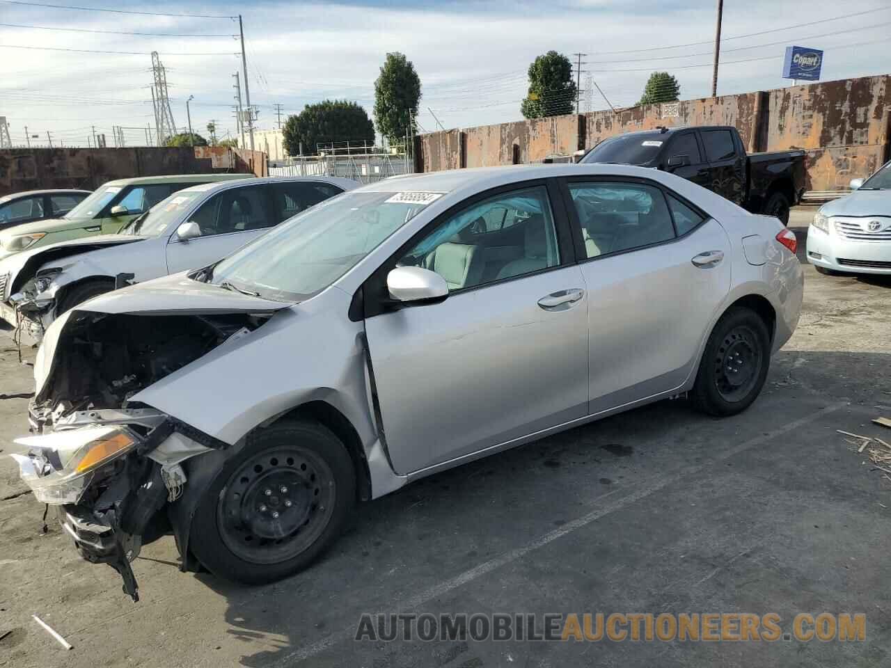 2T1BURHEXFC363499 TOYOTA COROLLA 2015