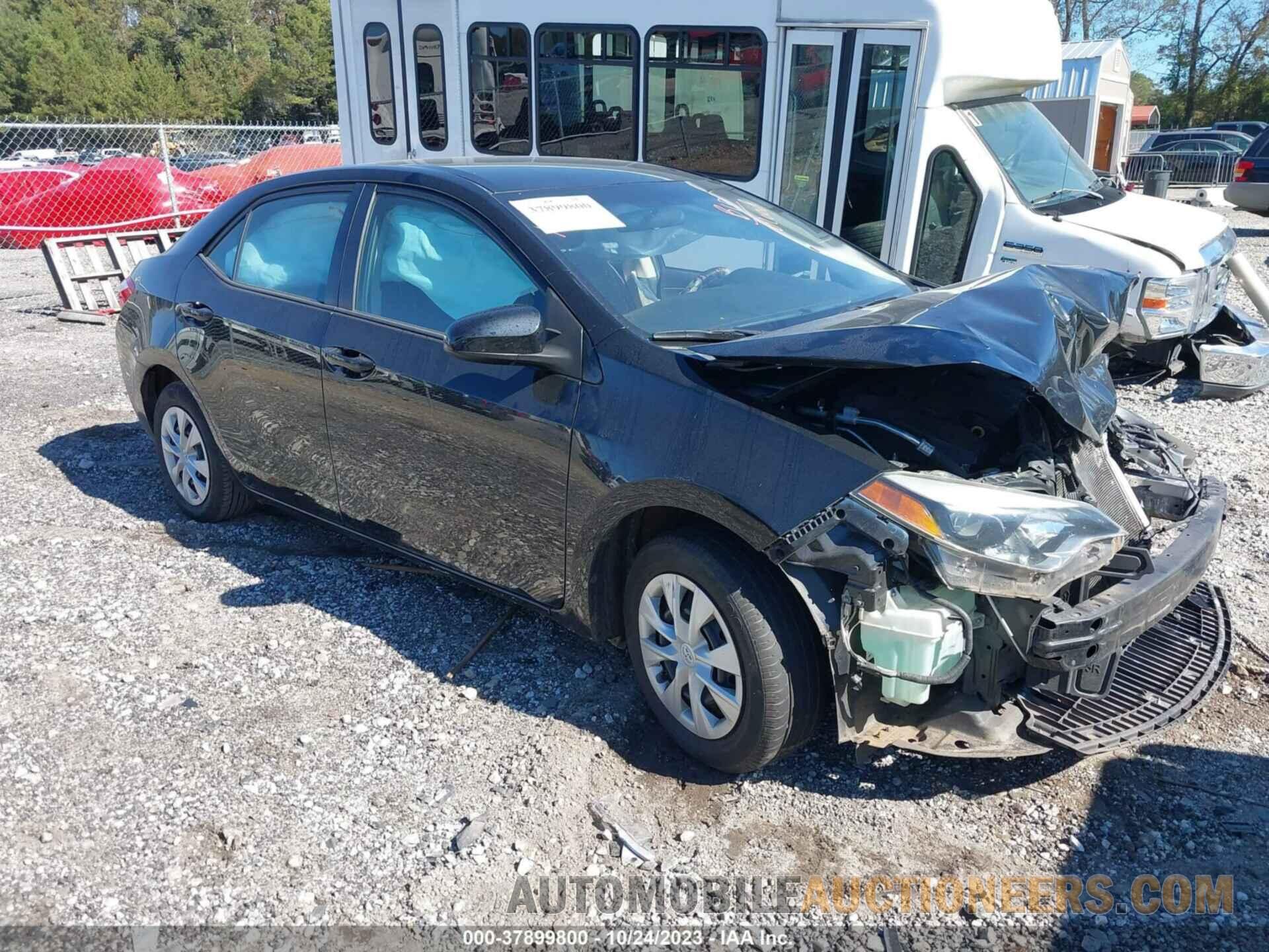 2T1BURHEXFC363938 TOYOTA COROLLA 2015