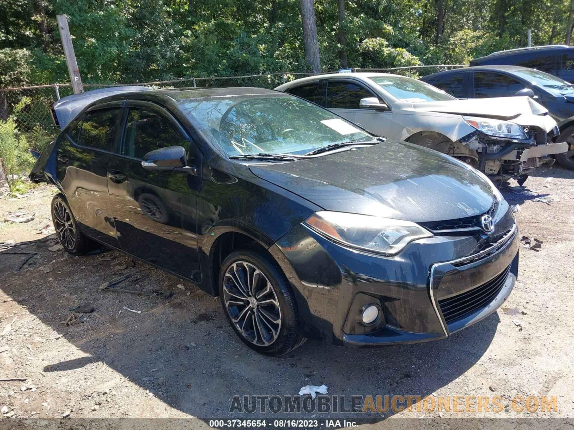 2T1BURHEXFC364054 TOYOTA COROLLA 2015