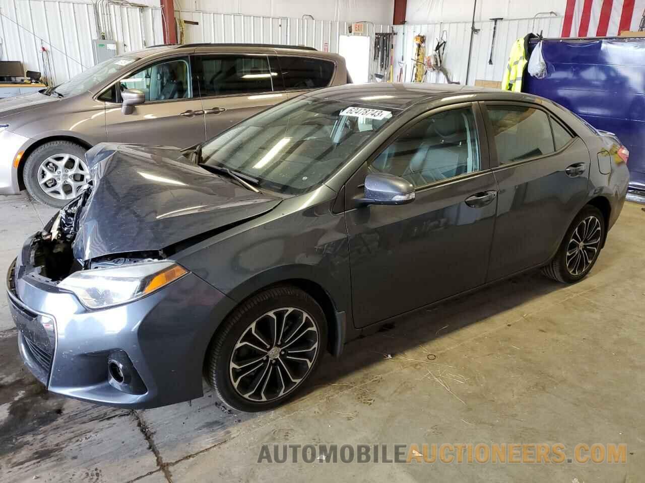 2T1BURHEXFC366225 TOYOTA COROLLA 2015