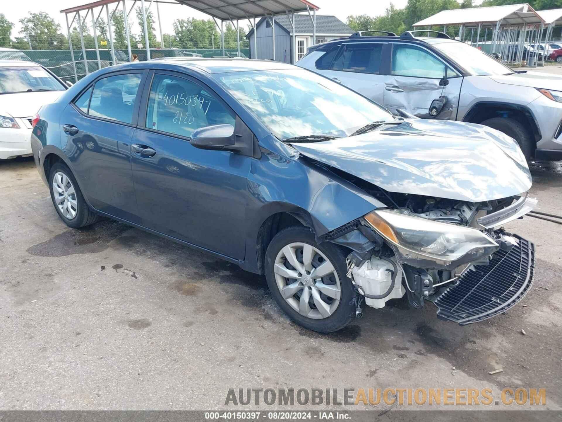 2T1BURHEXFC366242 TOYOTA COROLLA 2015