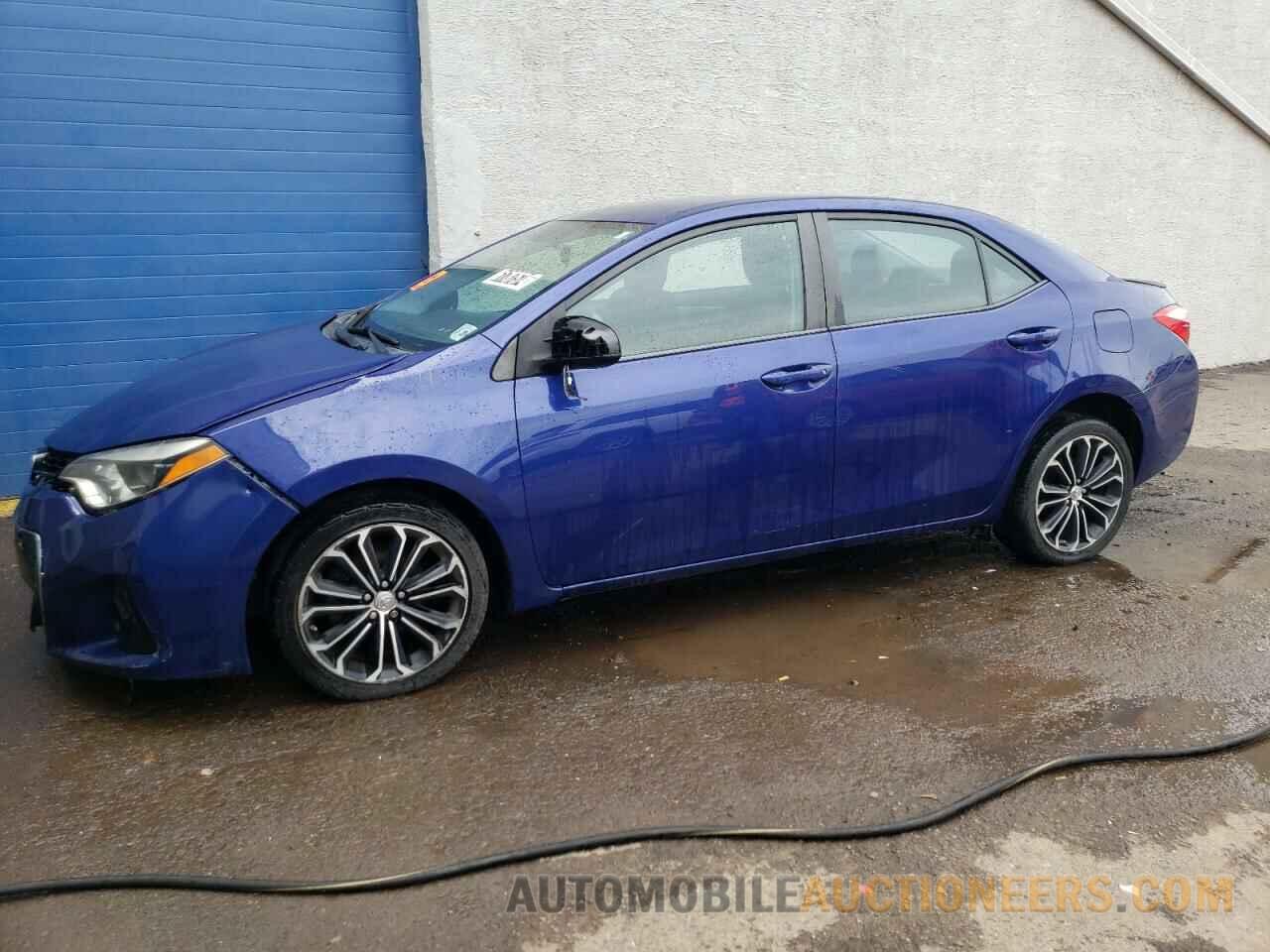 2T1BURHEXFC367147 TOYOTA COROLLA 2015