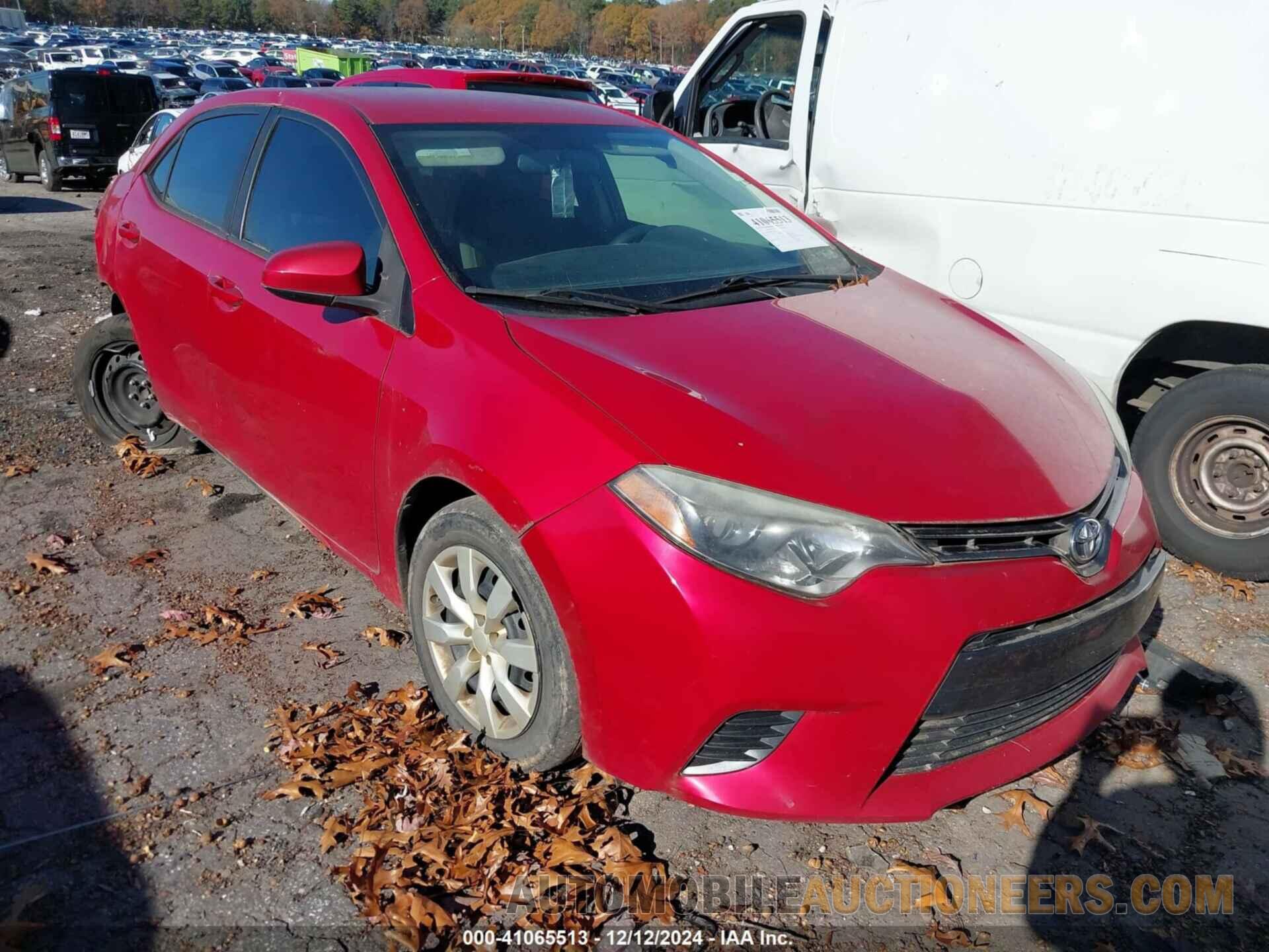 2T1BURHEXFC371716 TOYOTA COROLLA 2015