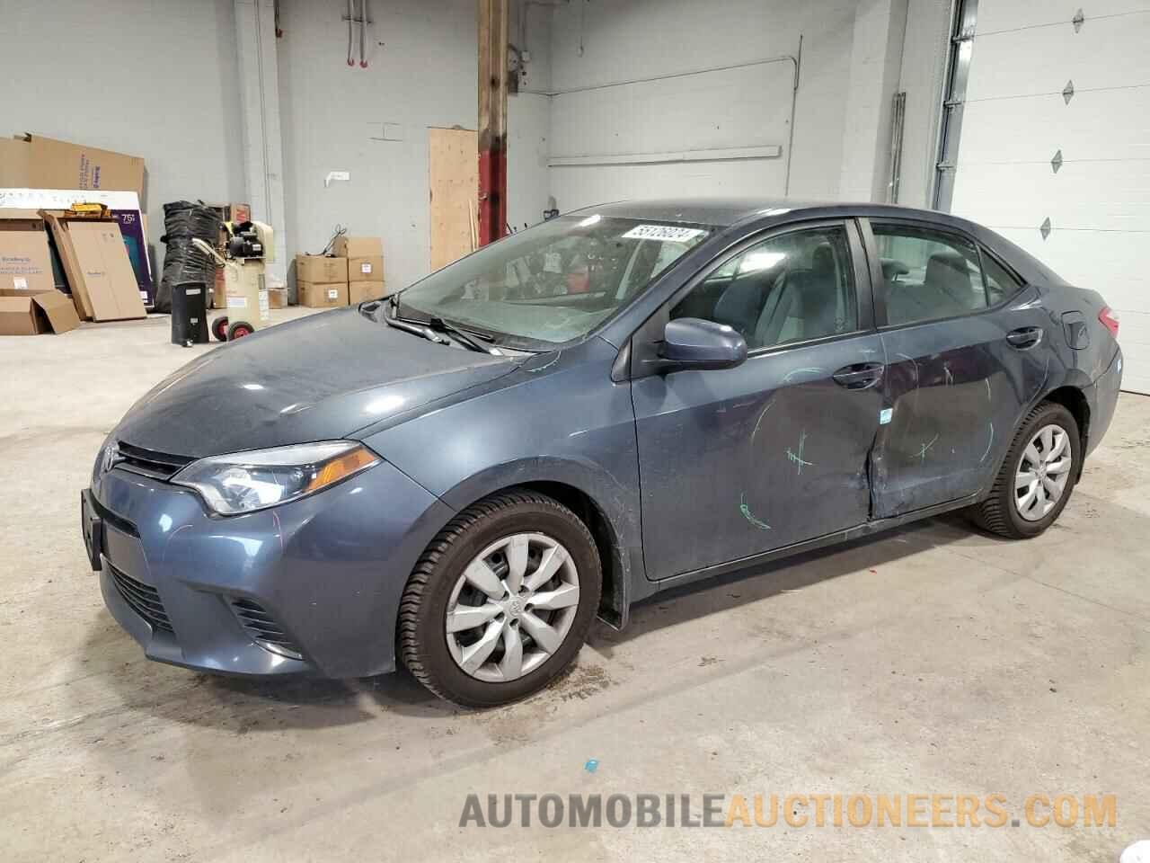 2T1BURHEXFC372798 TOYOTA COROLLA 2015