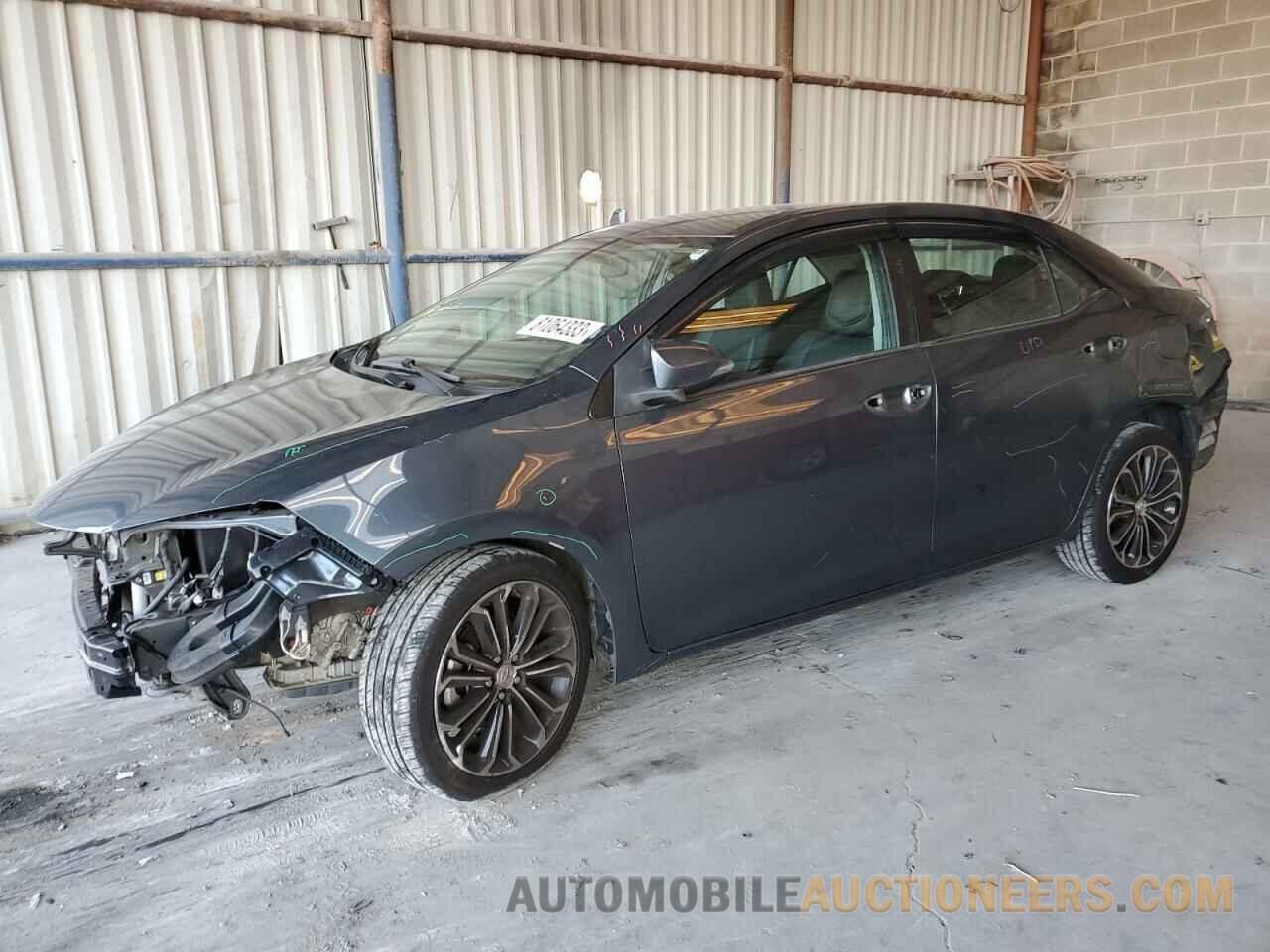 2T1BURHEXFC373739 TOYOTA COROLLA 2015