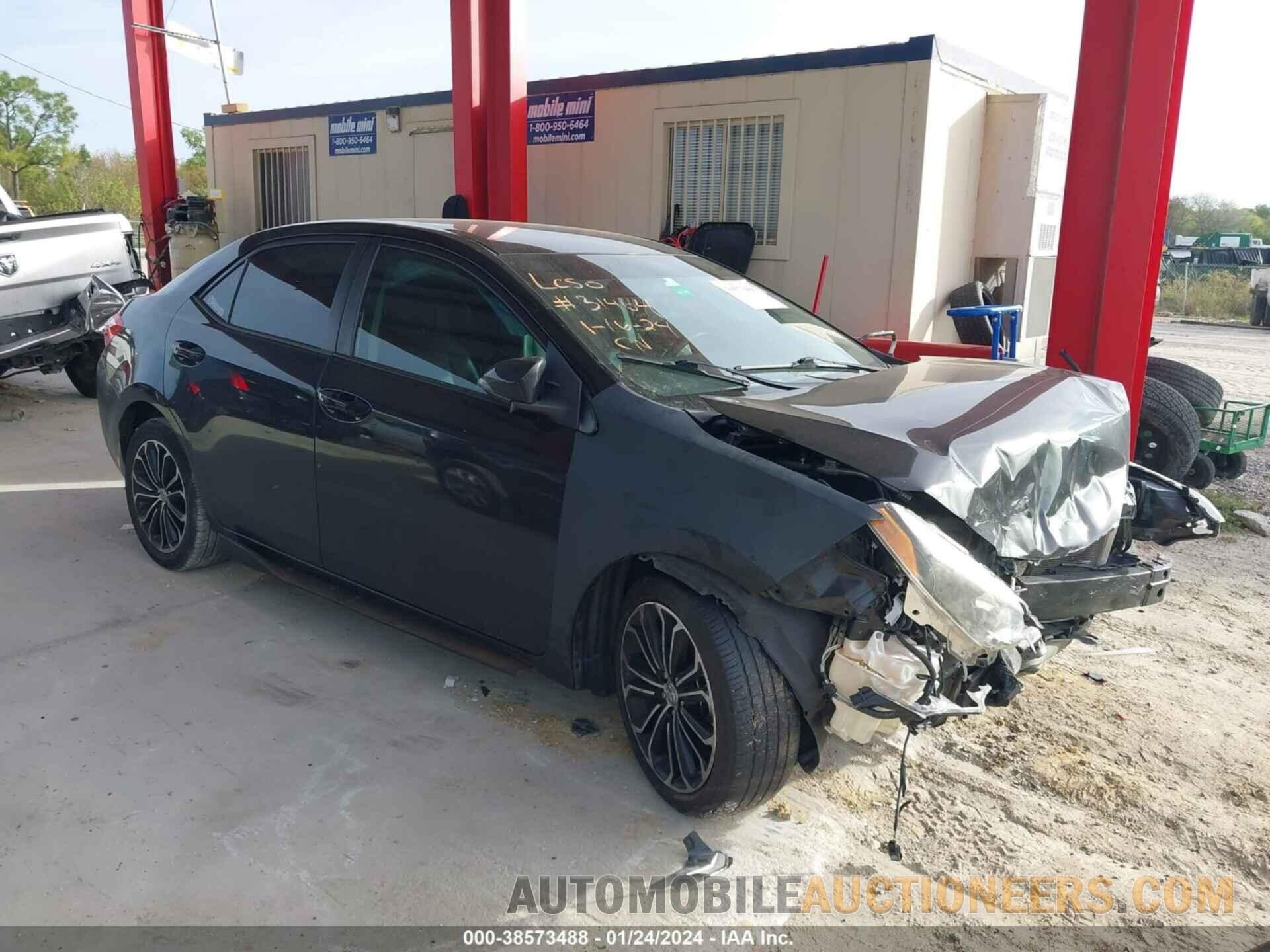 2T1BURHEXFC377869 TOYOTA COROLLA 2015