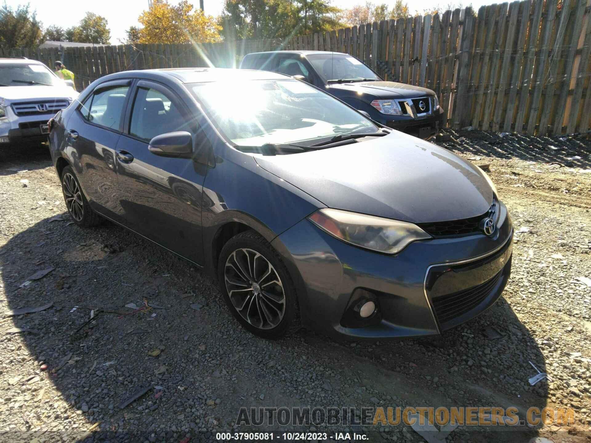 2T1BURHEXFC378925 TOYOTA COROLLA 2015