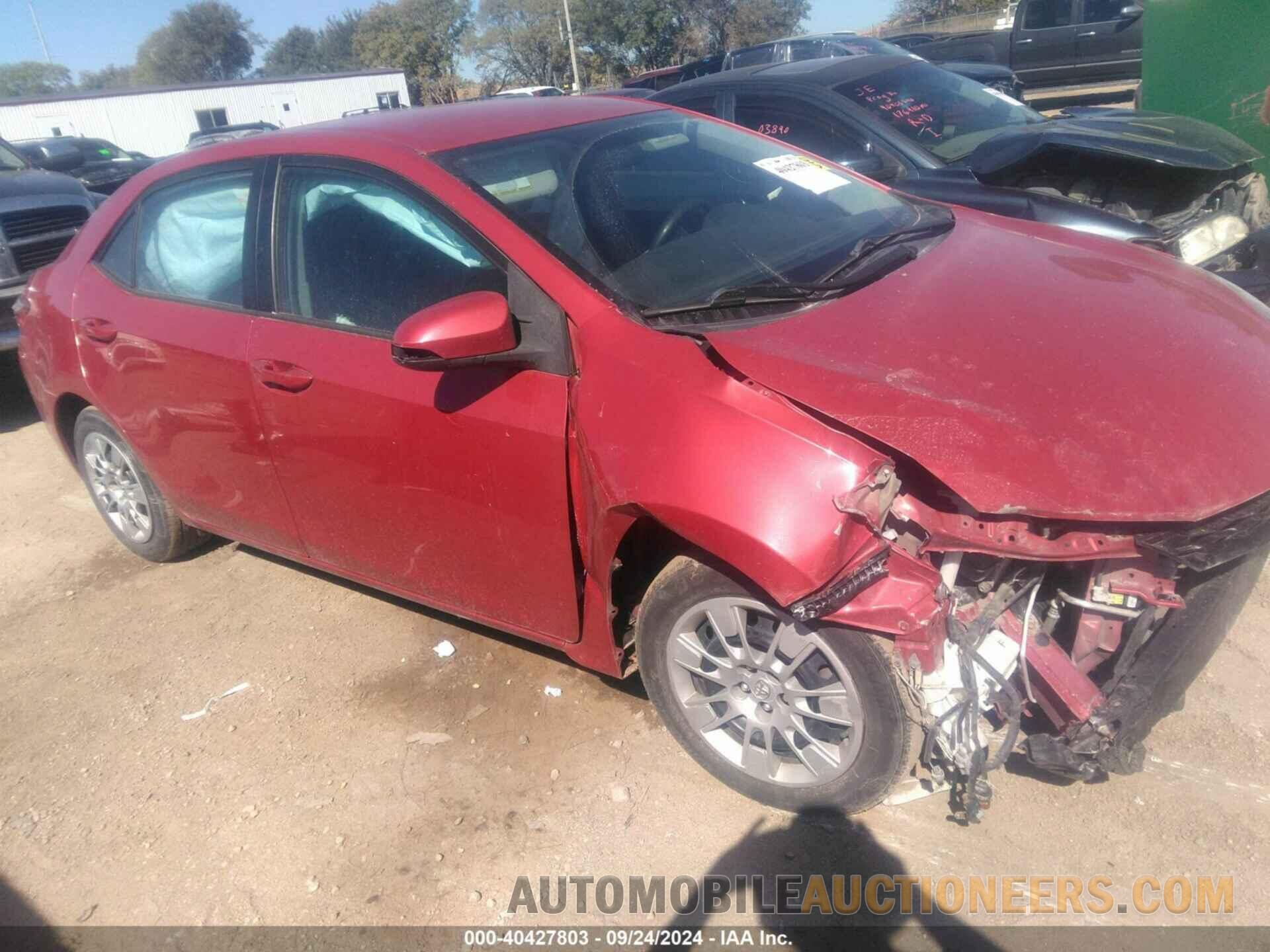 2T1BURHEXFC382053 TOYOTA COROLLA 2015