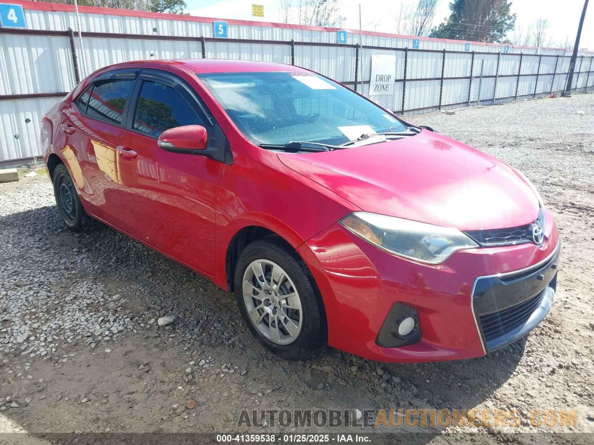 2T1BURHEXFC382411 TOYOTA COROLLA 2015