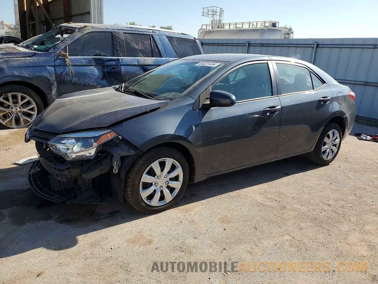 2T1BURHEXFC383025 TOYOTA COROLLA 2015