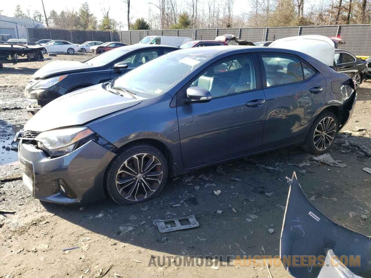 2T1BURHEXFC384580 TOYOTA COROLLA 2015