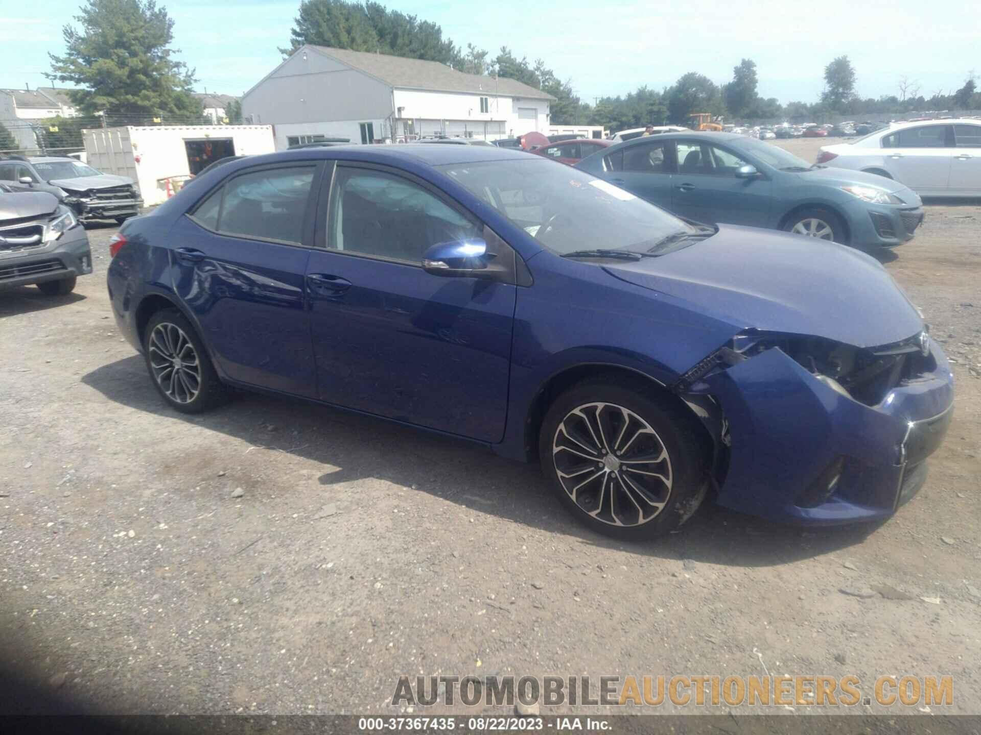 2T1BURHEXFC384675 TOYOTA COROLLA 2015