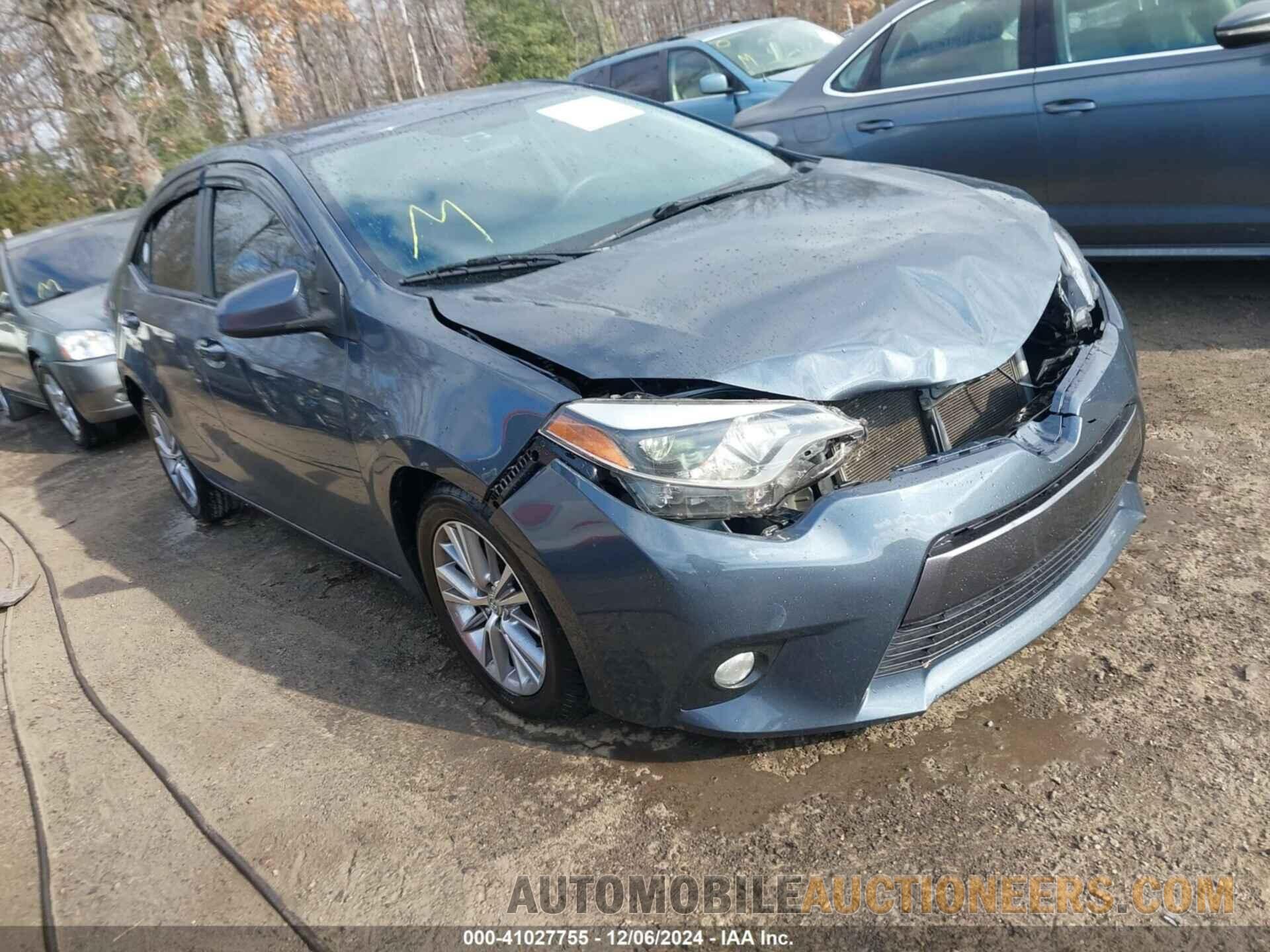 2T1BURHEXFC385003 TOYOTA COROLLA 2015