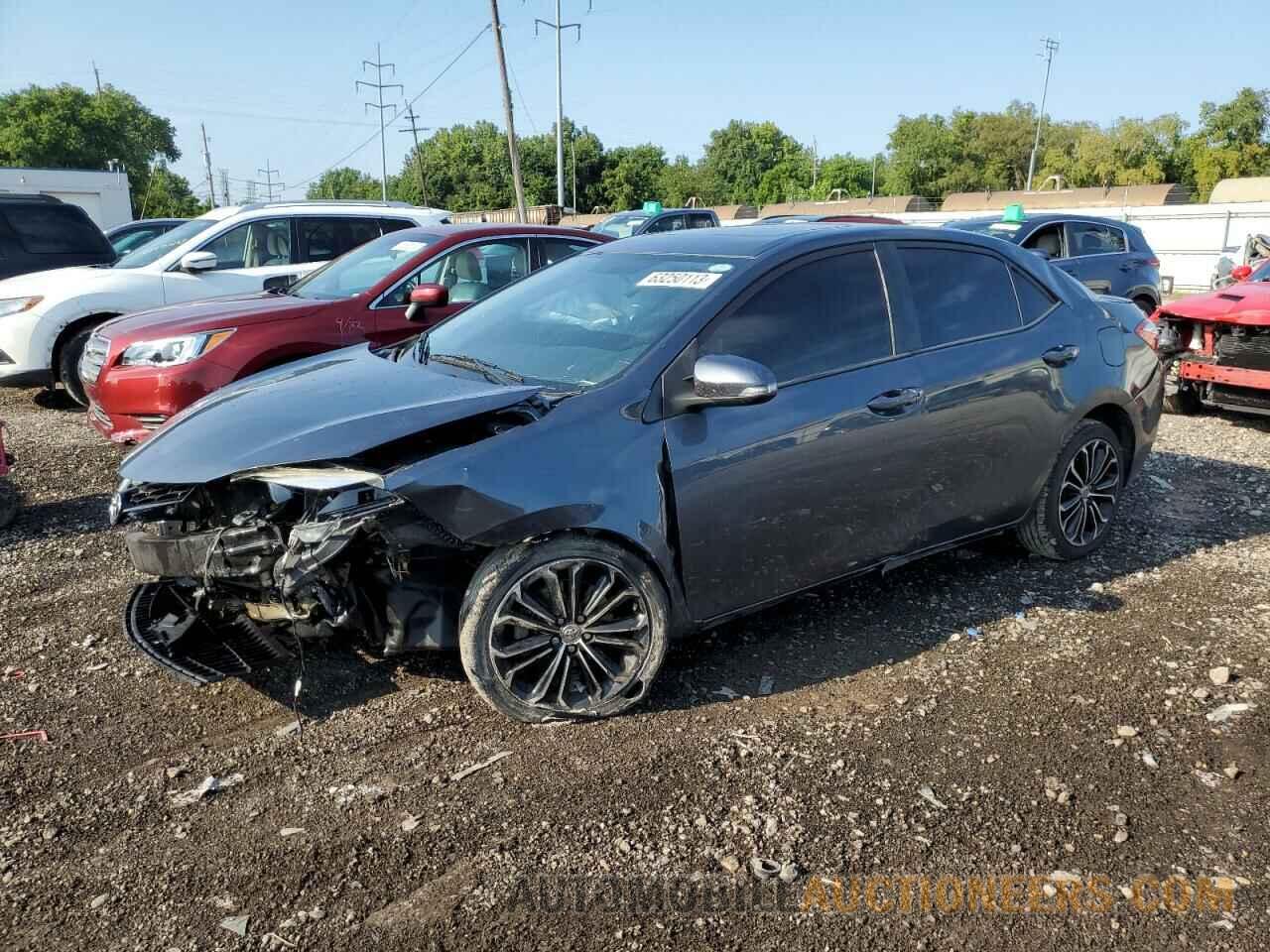 2T1BURHEXFC385664 TOYOTA COROLLA 2015