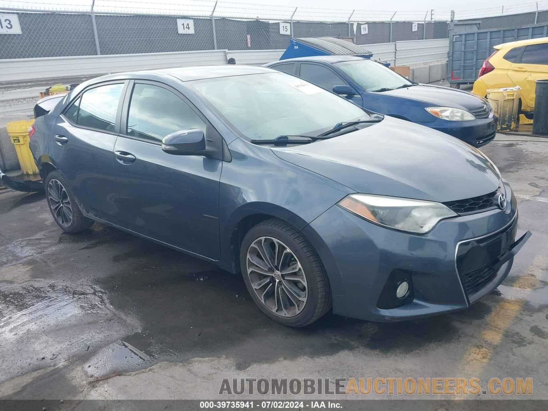 2T1BURHEXFC386748 TOYOTA COROLLA 2015