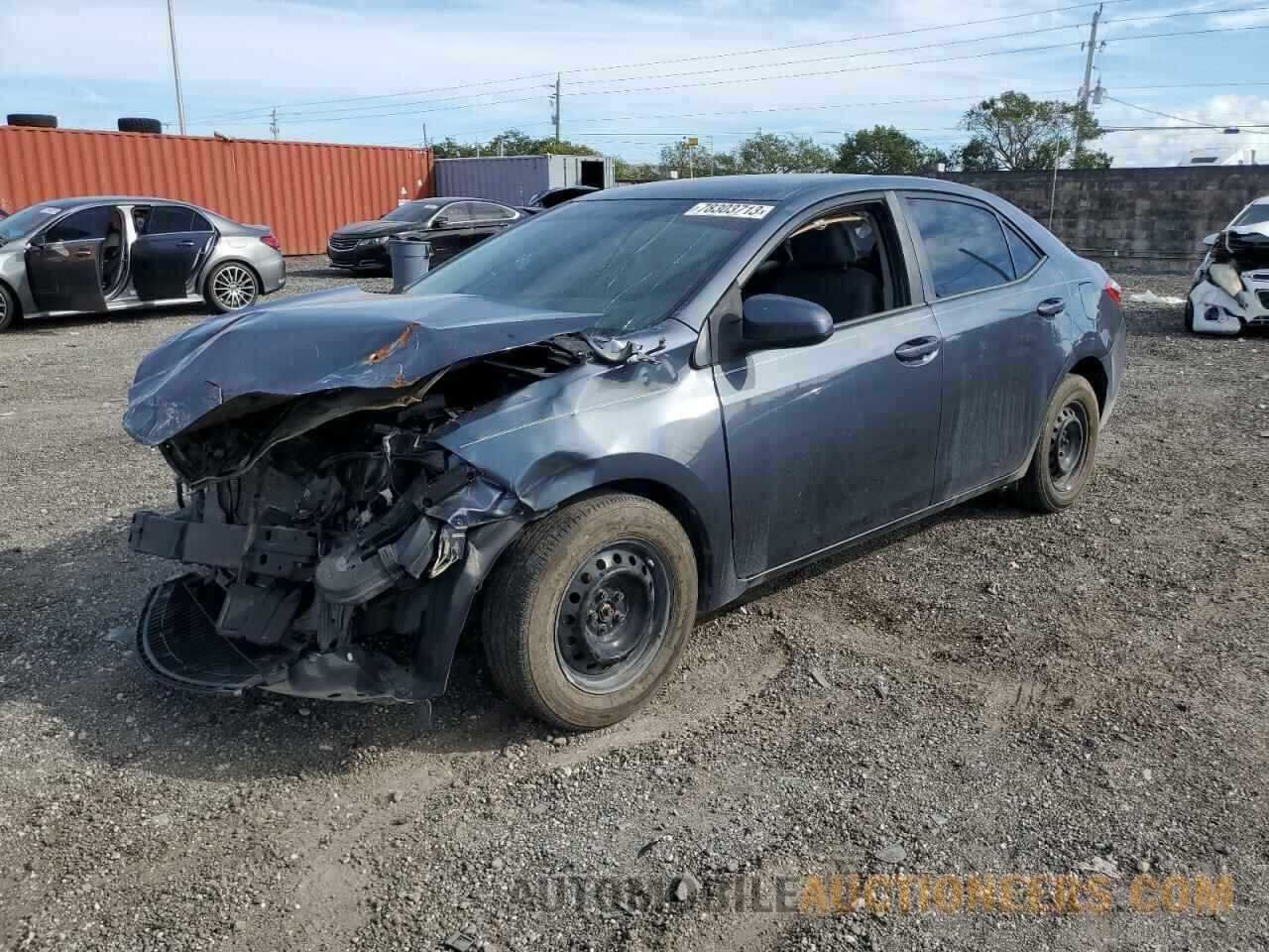 2T1BURHEXFC387382 TOYOTA COROLLA 2015