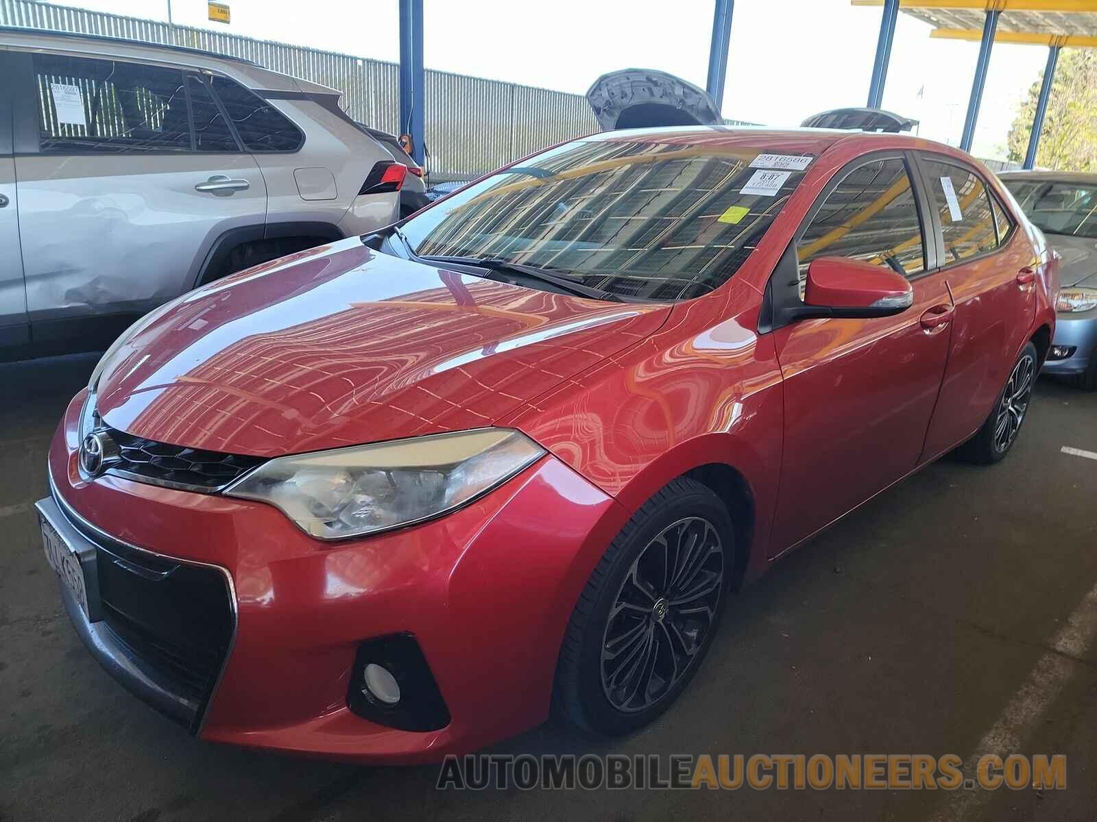 2T1BURHEXFC387933 Toyota Corolla 2015