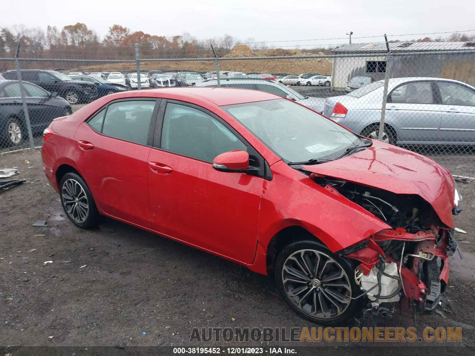 2T1BURHEXFC388323 TOYOTA COROLLA 2015