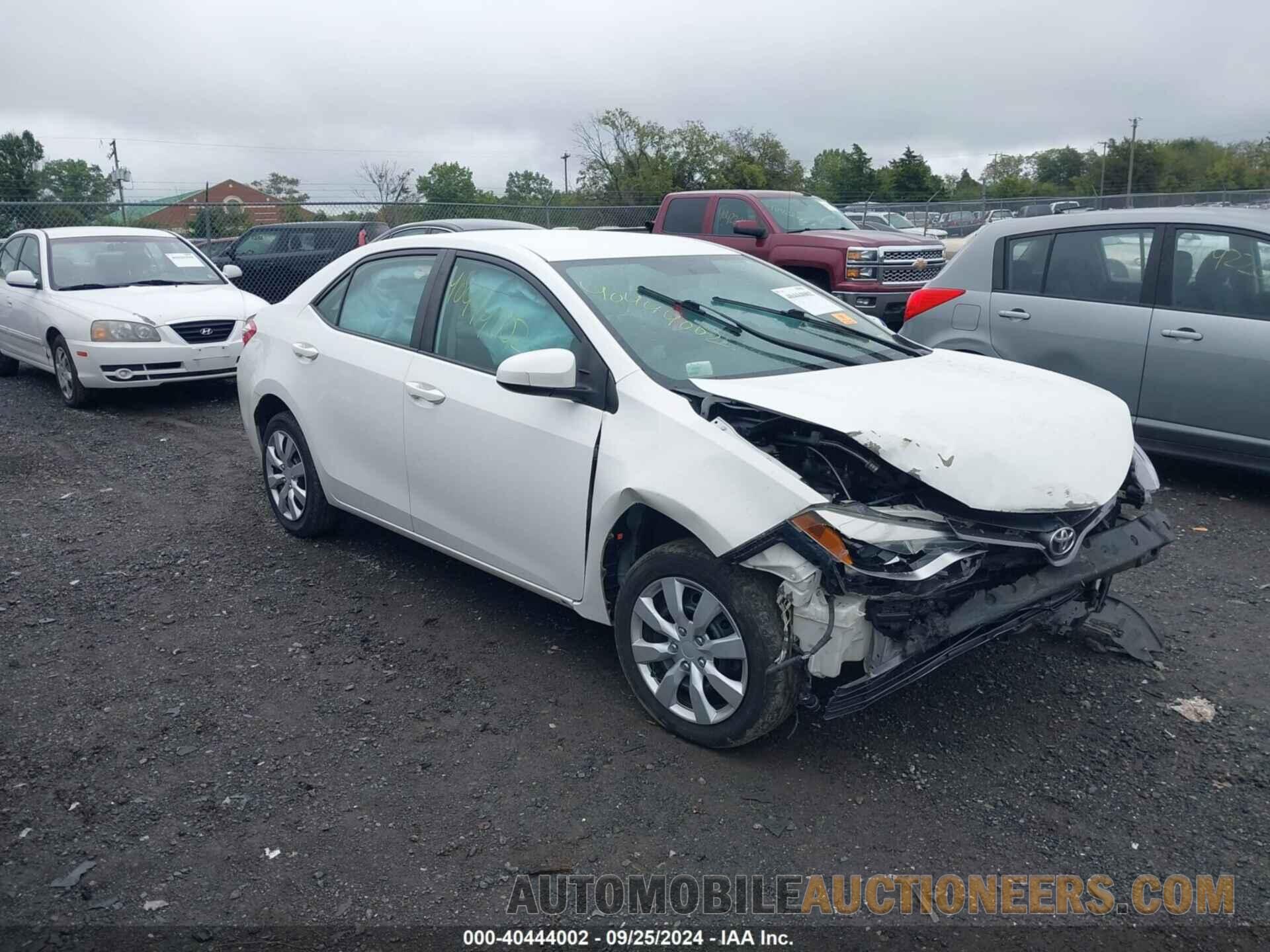 2T1BURHEXFC388418 TOYOTA COROLLA 2015