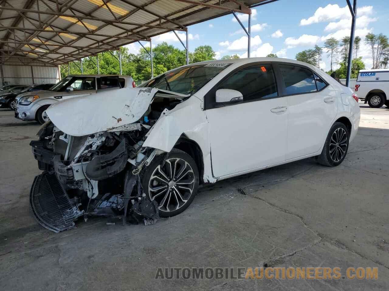 2T1BURHEXFC388631 TOYOTA COROLLA 2015