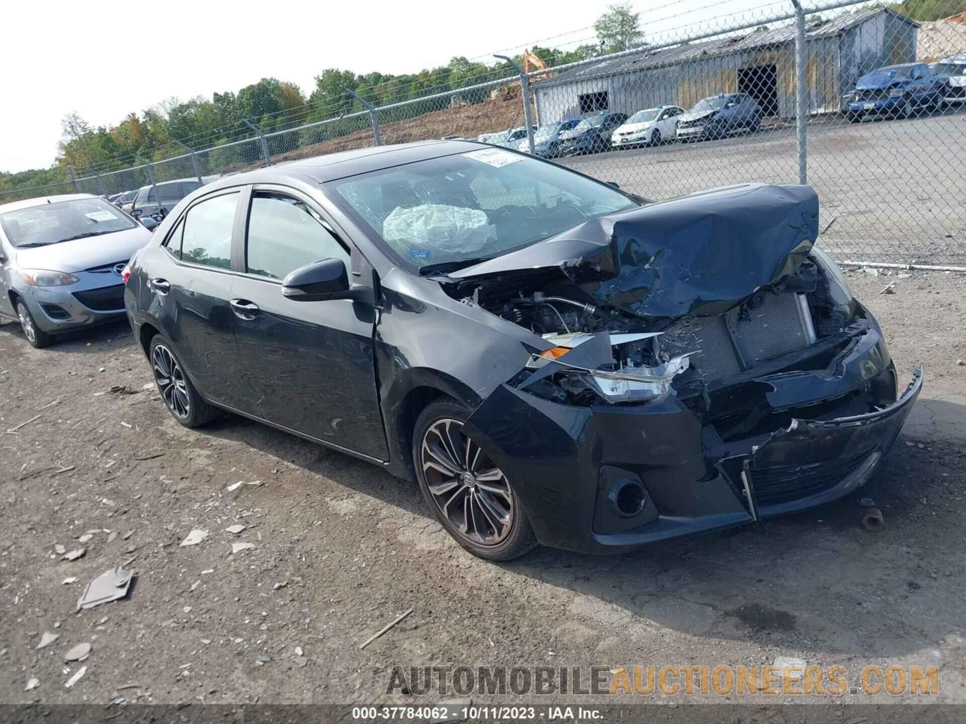 2T1BURHEXFC388807 TOYOTA COROLLA 2015