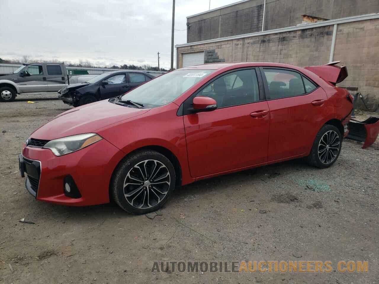 2T1BURHEXFC389164 TOYOTA COROLLA 2015