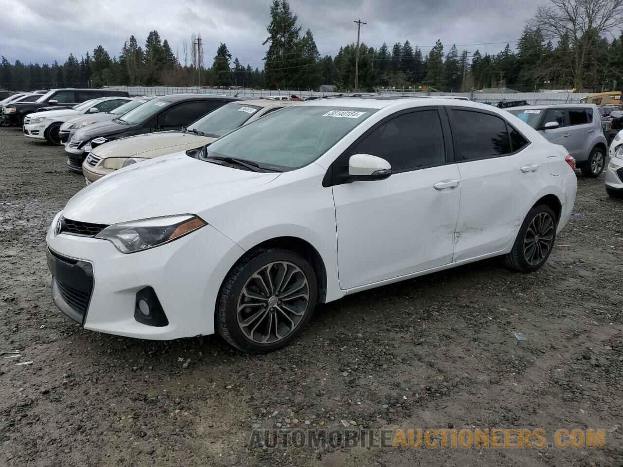 2T1BURHEXFC389939 TOYOTA COROLLA 2015