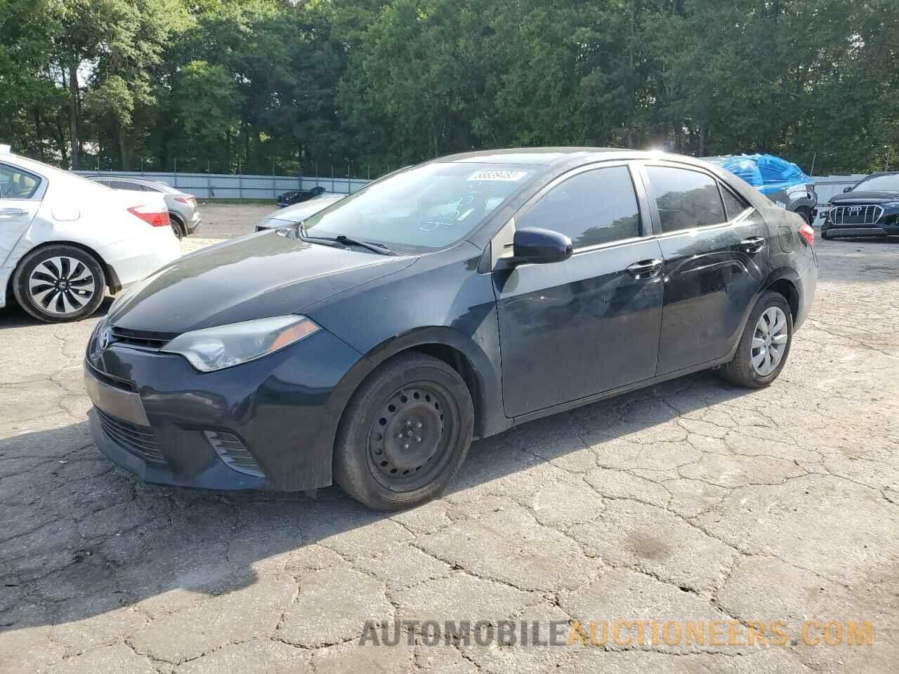 2T1BURHEXFC395398 TOYOTA COROLLA 2015